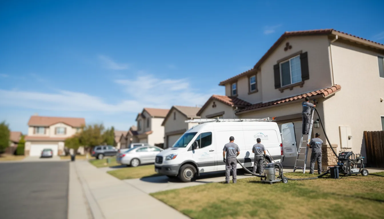 Air Duct Cleaning in Chino Hills, CA near me